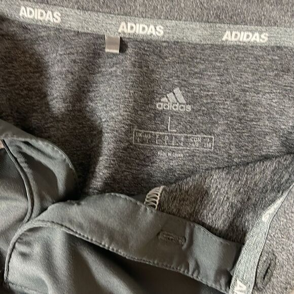 adidas Golf Polo, Men’s Large. Grey. Good condition. - Picture 3 of 6